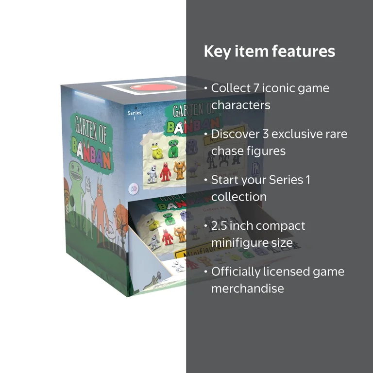 Garten of Banban Collectible Minifigures - Walmart.com