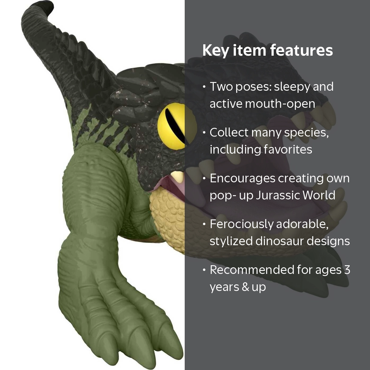 Jurassic World: Dominion Uncaged Wild Pop Ups Collectible Toy 3