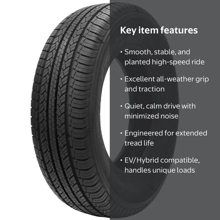 Atturo, Passenger Tire, 235/60R18 107V XL, All Season Touring