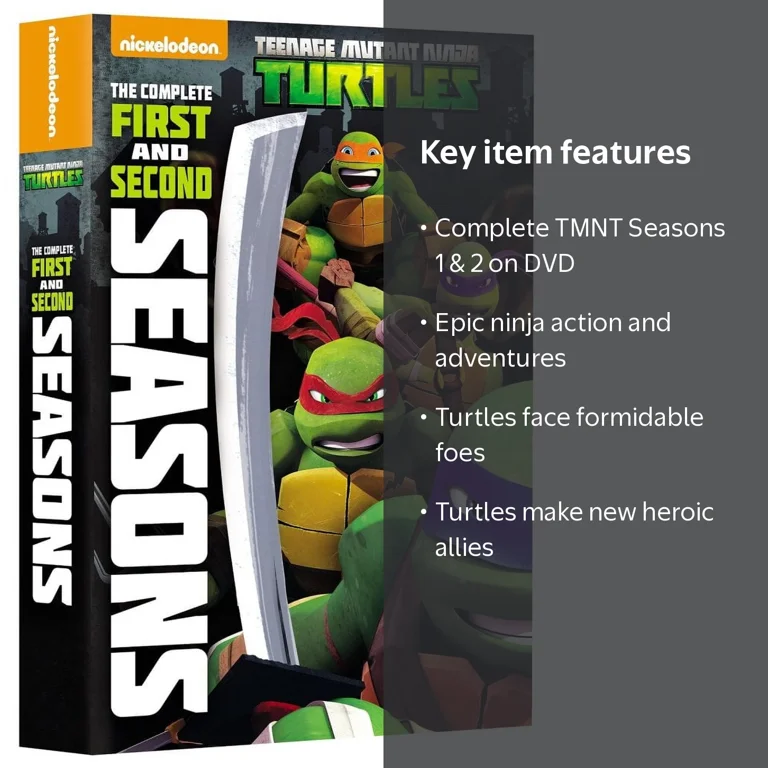 Nickelodeon: Teenage Mutant Ninja Turtles: The Complete First