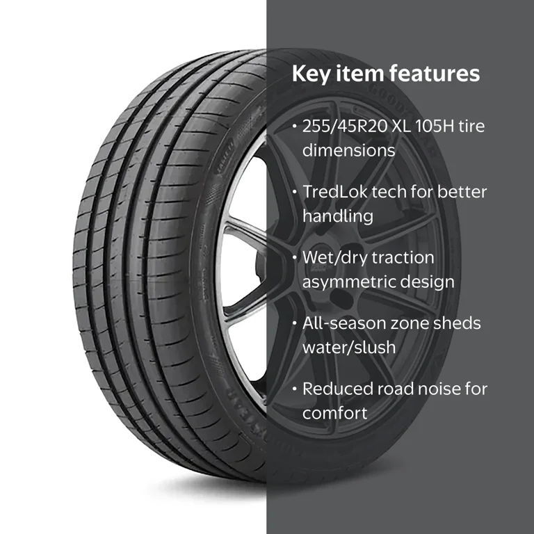 Goodyear Eagle F1 Asymmetric 5 UHP 255/45R20 105H XL Passenger