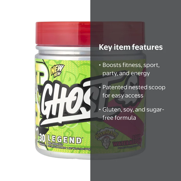 Ghost - Legend v4 Pre-Workout - Walmart.com