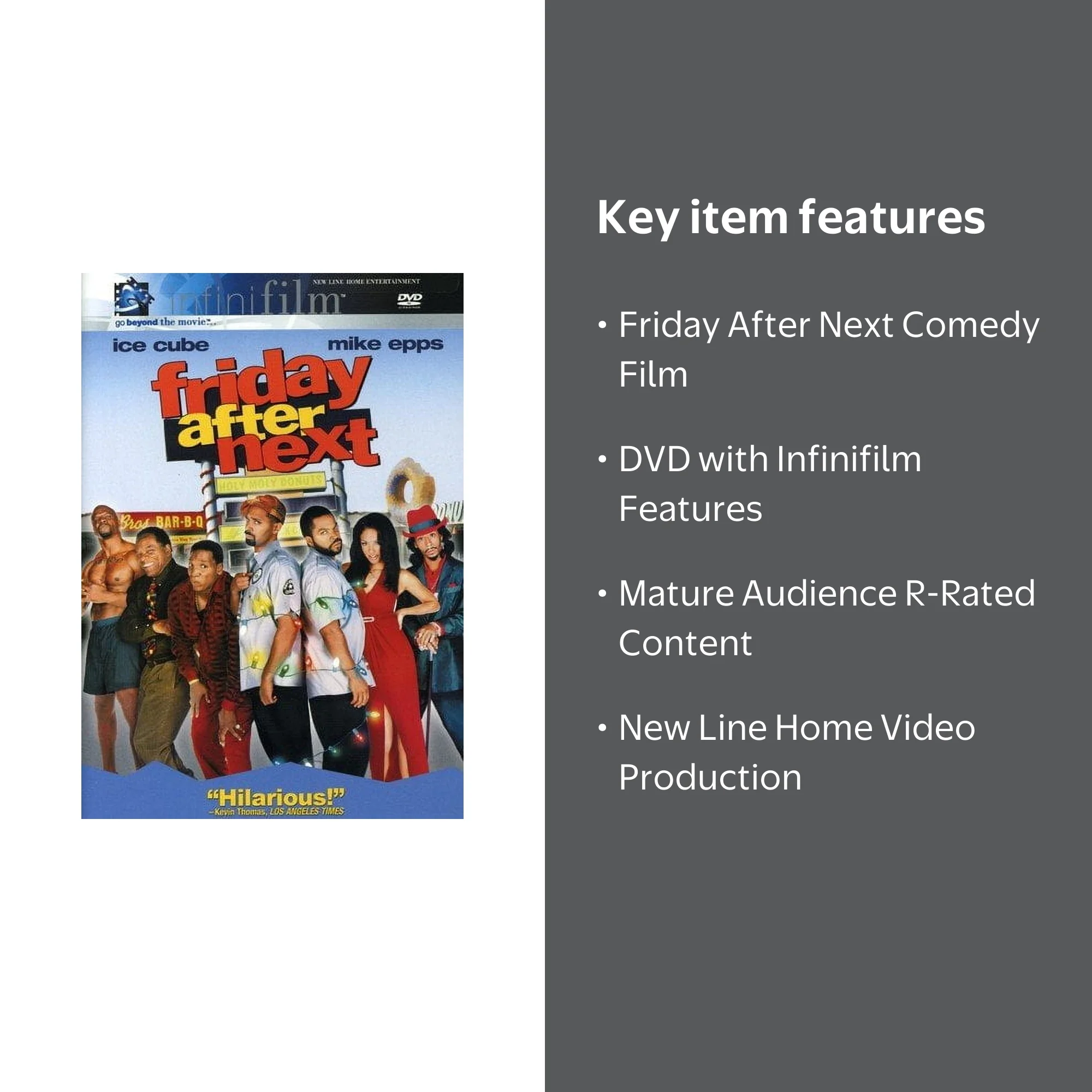 Friday After Next (DVD Infinifilm) [DVD] - Walmart.com