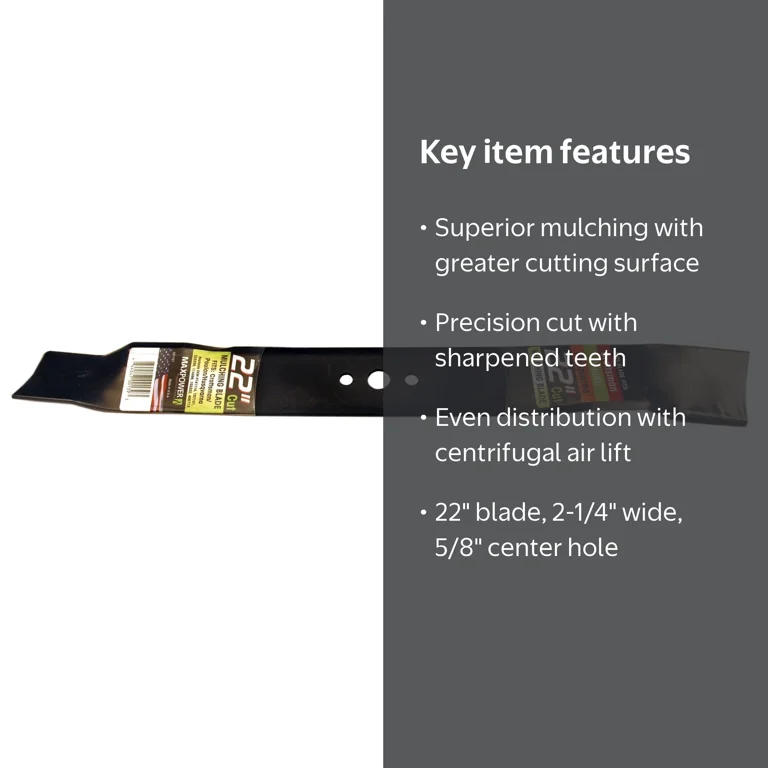 MaxPower 331731S Blade for 22
