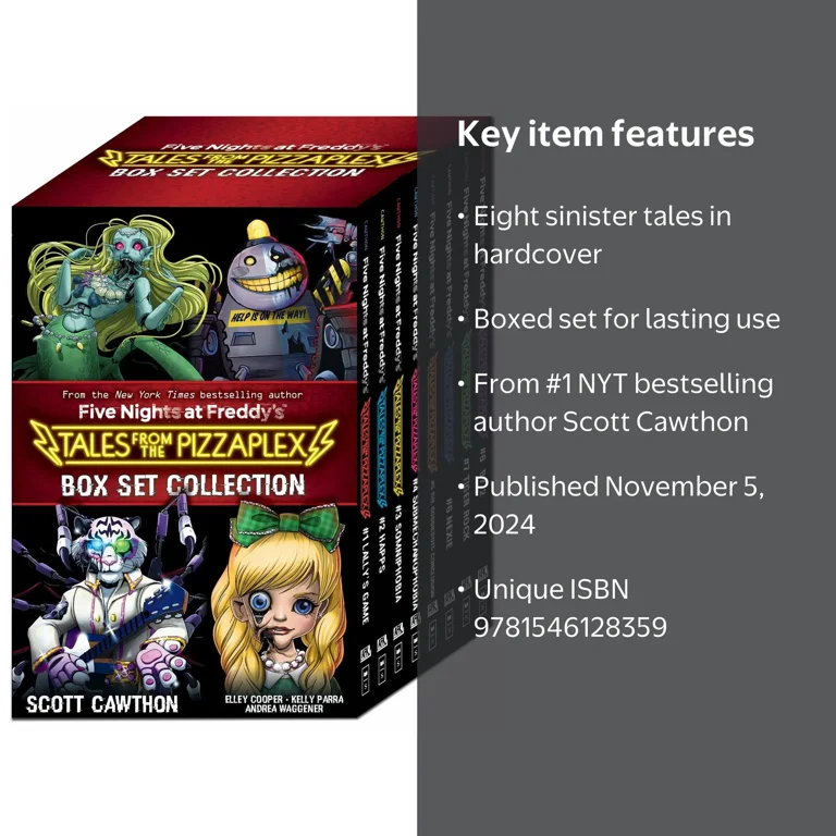 Tales from the Pizzaplex Box Set (Five Nights at Freddy's