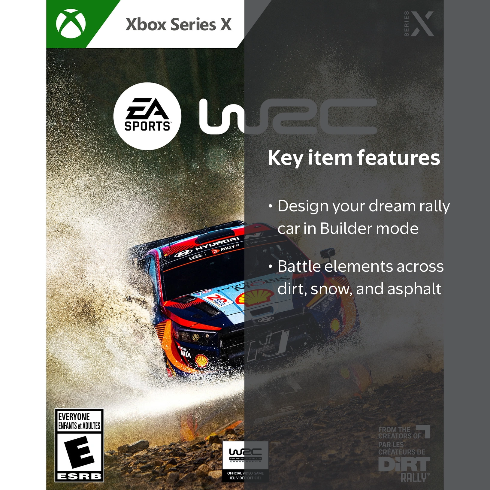 EA Sports WRC for Microsoft Xbox Series X - Walmart.com