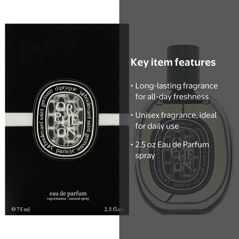 Diptyque Orpheon Eau De Parfum, 75ml/2.5oz, Woody Chypre Fragrance