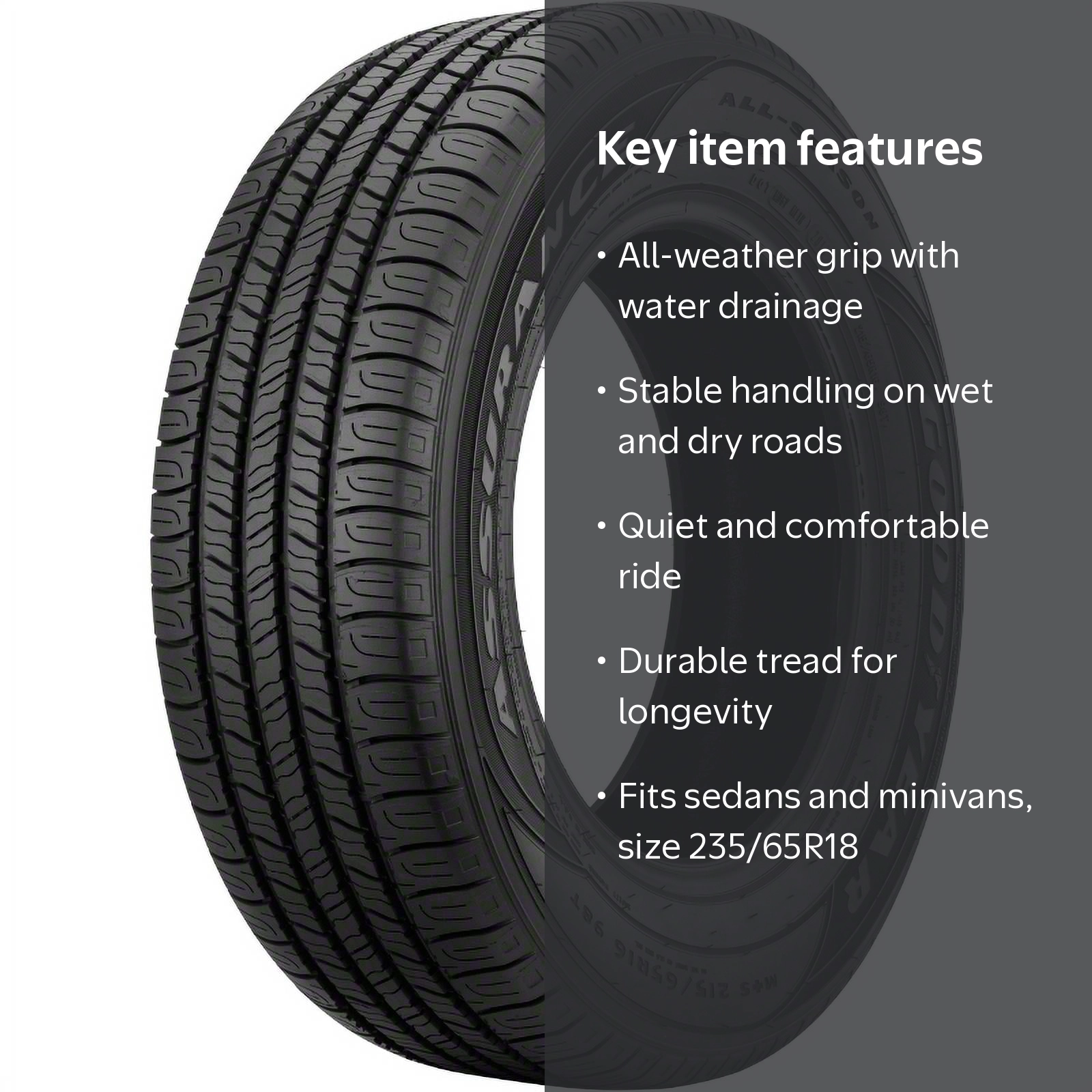 Goodyear Assurance All-Season All Season 235/65R18 106H Passenger