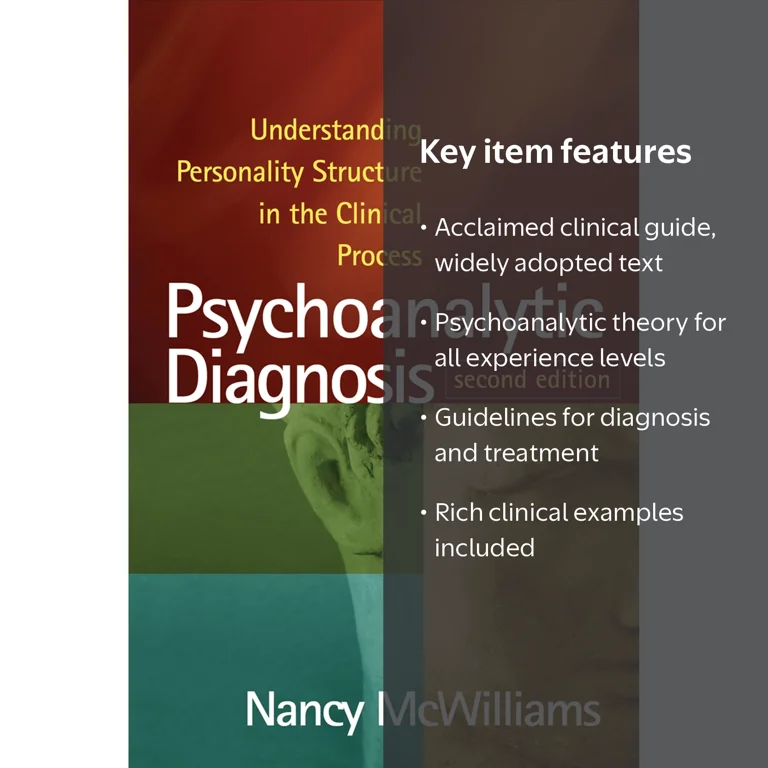 Nancy McWilliams, Psychoanalytic Diagnosis, Edition 2 - Walmart.com