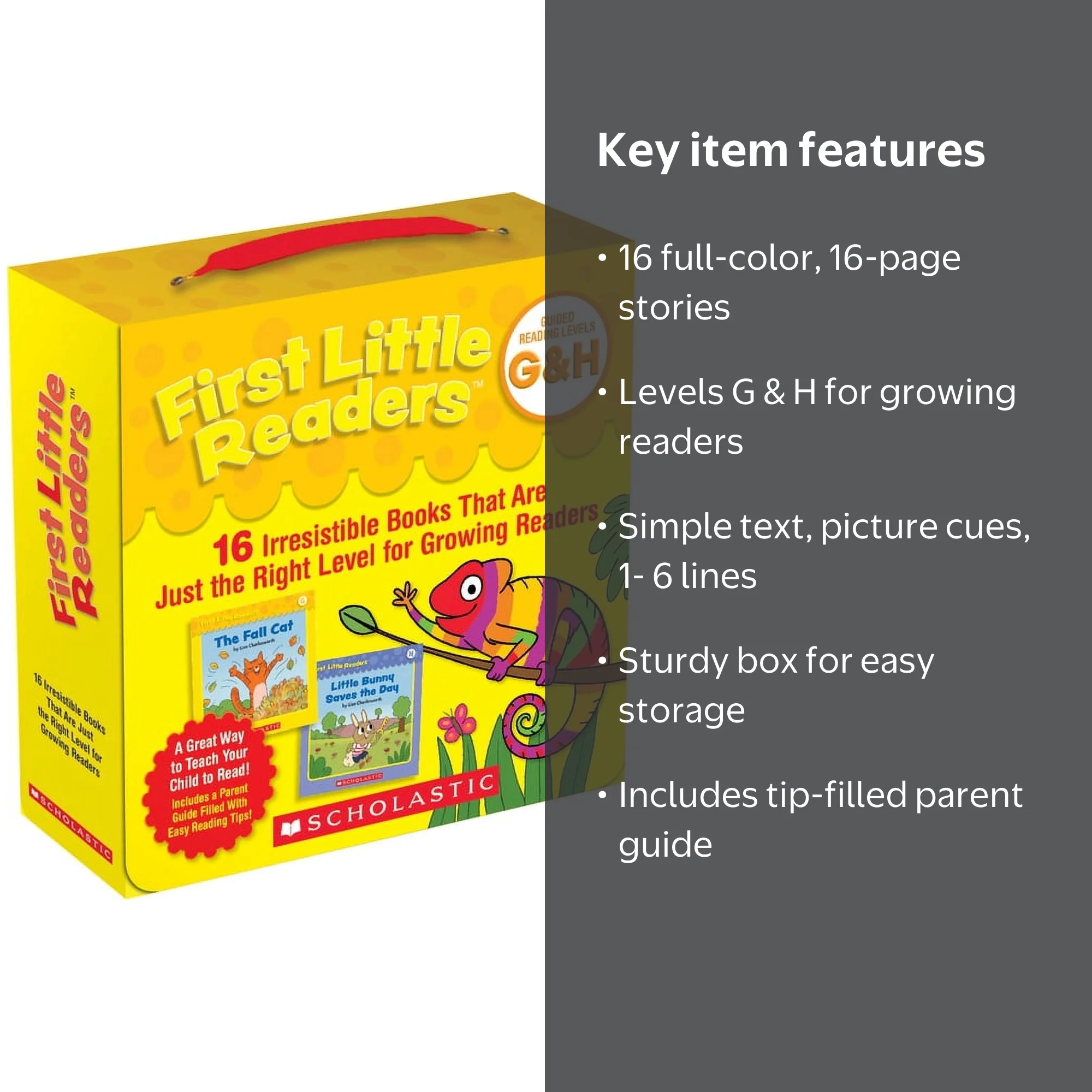First Little Readers: Levels G & H Parent Pack, 16 Books - Walmart.com