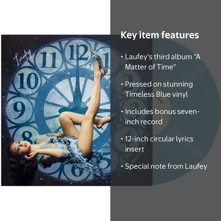 Laufey - A Matter Of Time (Timeless Blue viny)l - Music