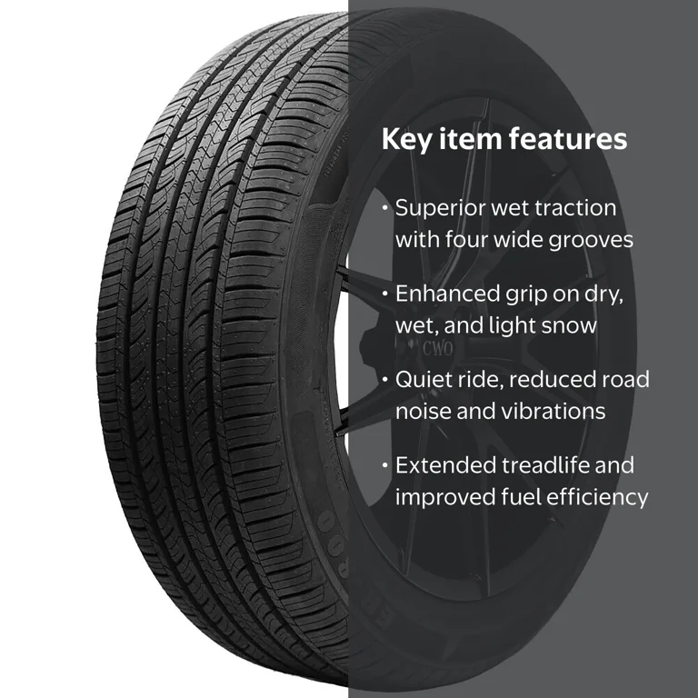 Advanta ER800 All-Season Passenger Tire P215/55R17 94V for