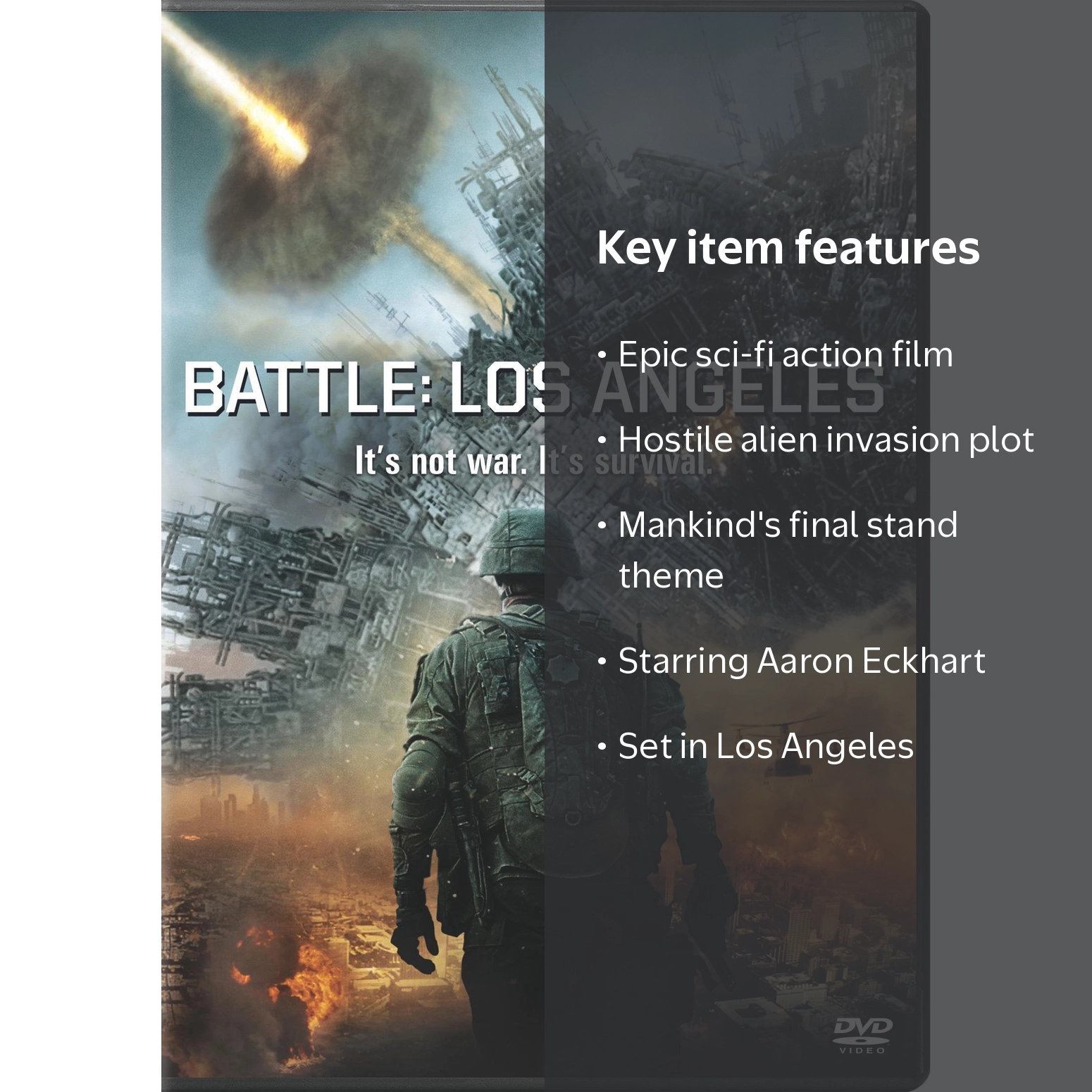 Battle: Los Angeles, DVD, Sci-Fi Action Movie, Sony Pictures