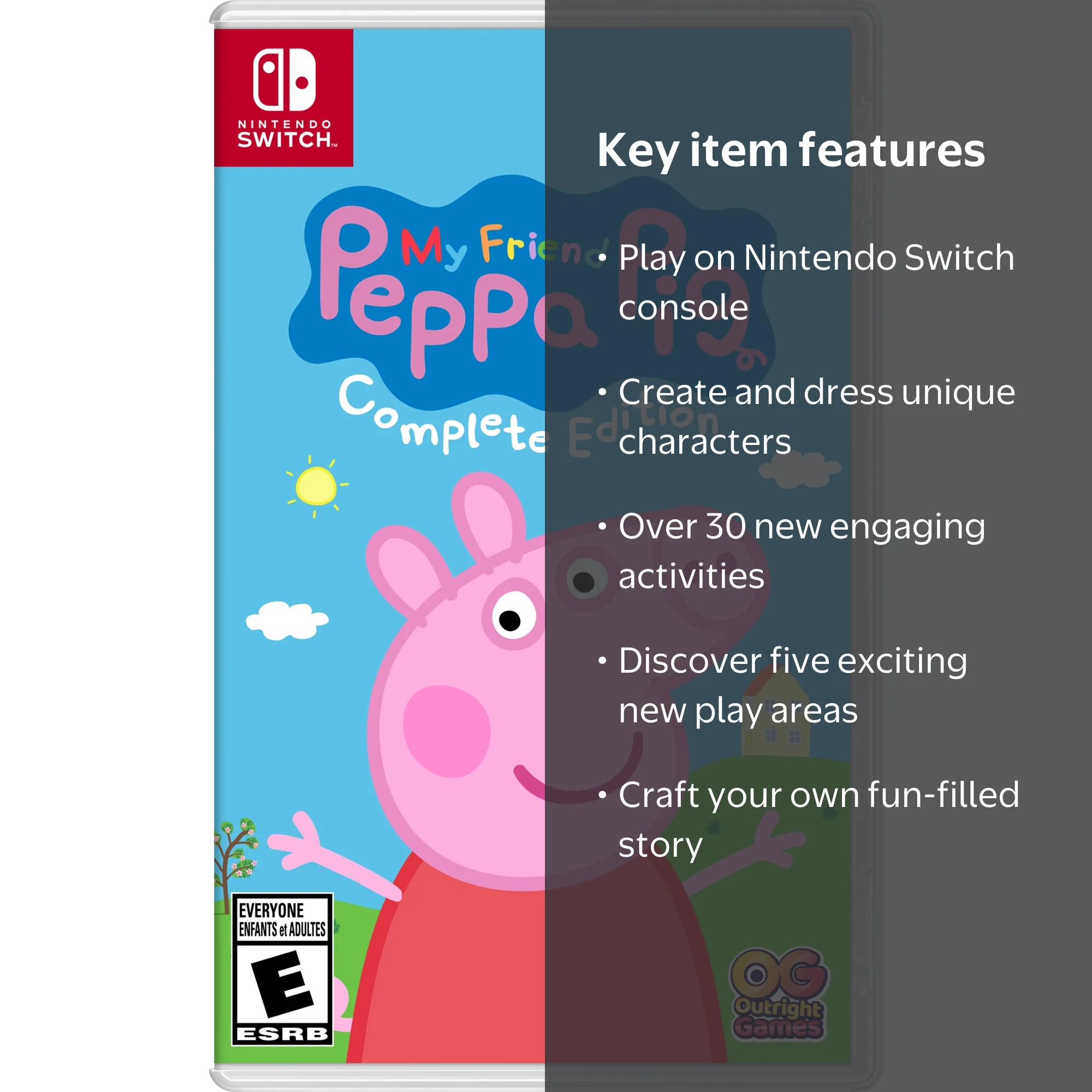 Nintendo Switch My Friend Peppa Pig Complete Edition - Fun-filled