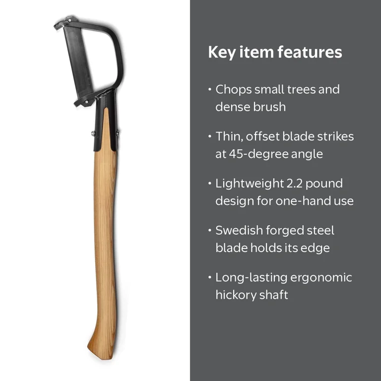 Husqvarna, Clearing Axe, HV-PA-596280401, 26 Inch Light Forest