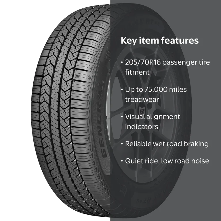 General AltiMAX RT45 All Season 205/70R16 97T Passenger Tire