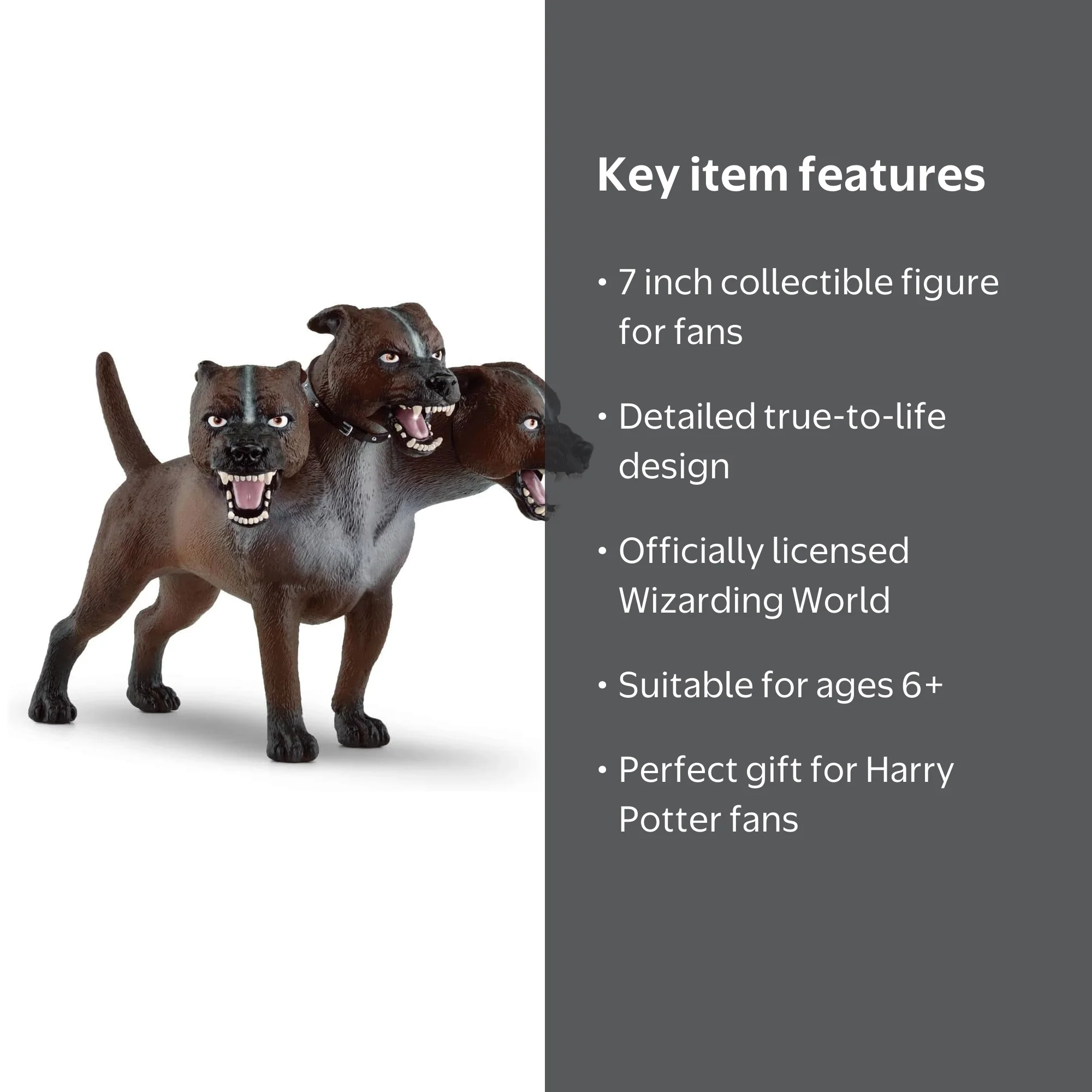 Schleich Harry Potter Fluffy Figurine, 7