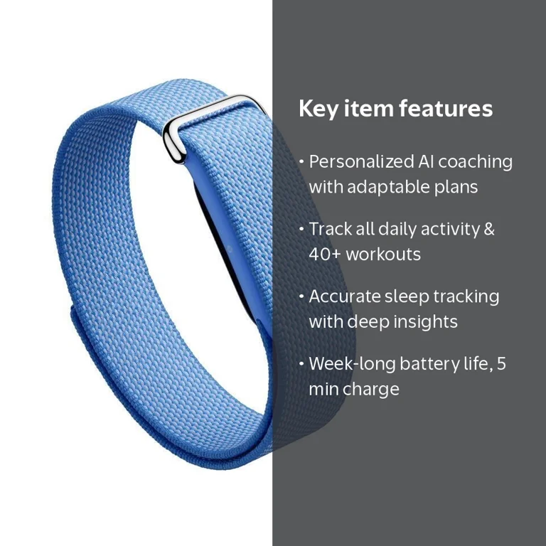 Google Fitbit Air - Screenless Fitness and Health Tracker Google Fitbit Air - Screenless Fitness and Health Tracker