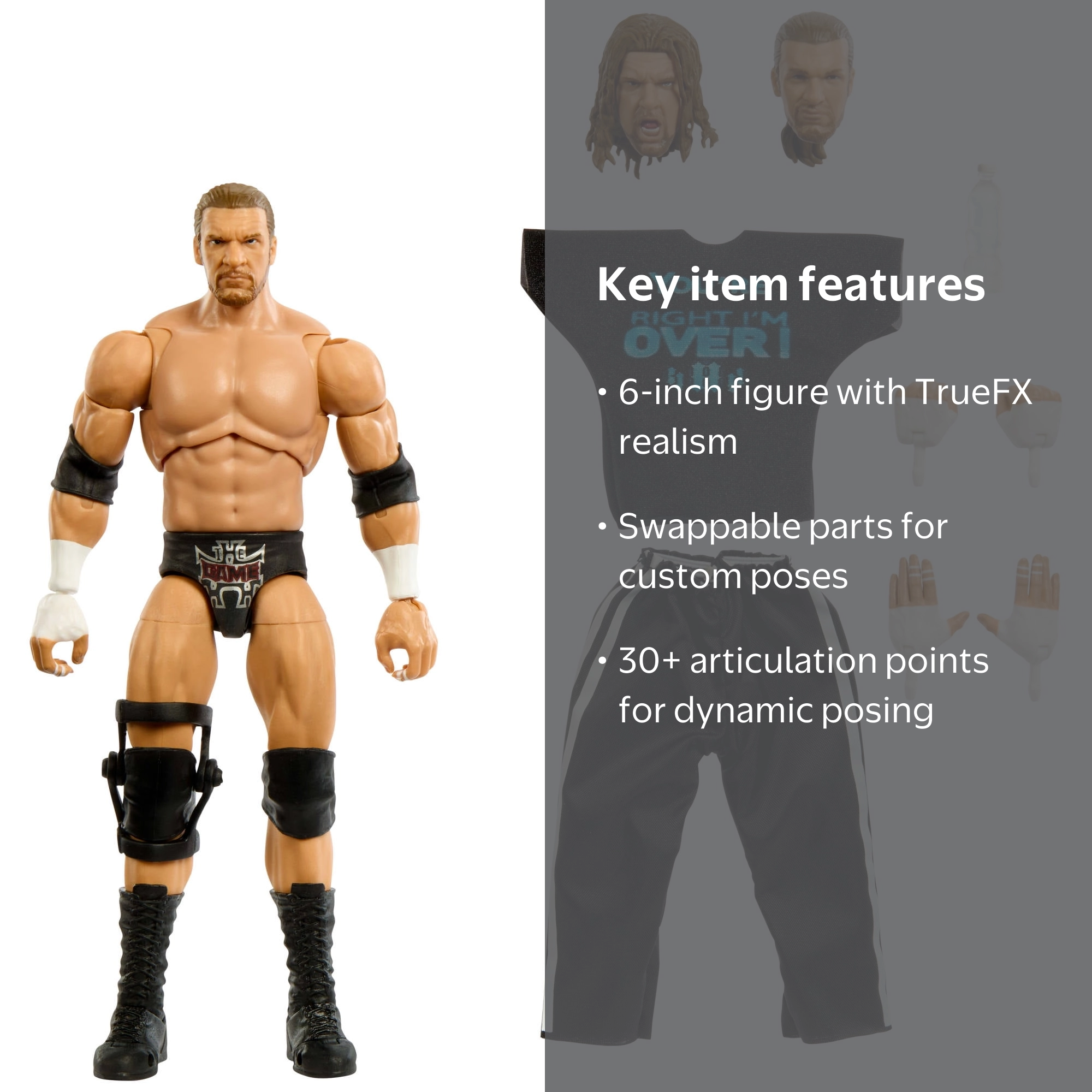 WWE アルティメット エディション マンデー ナイト ウォー トリプルH WWE Ultimate Edition Monday Night War Triple H Action Figure