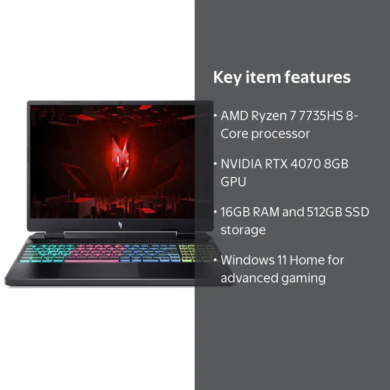 Acer Gamer Nitro 16