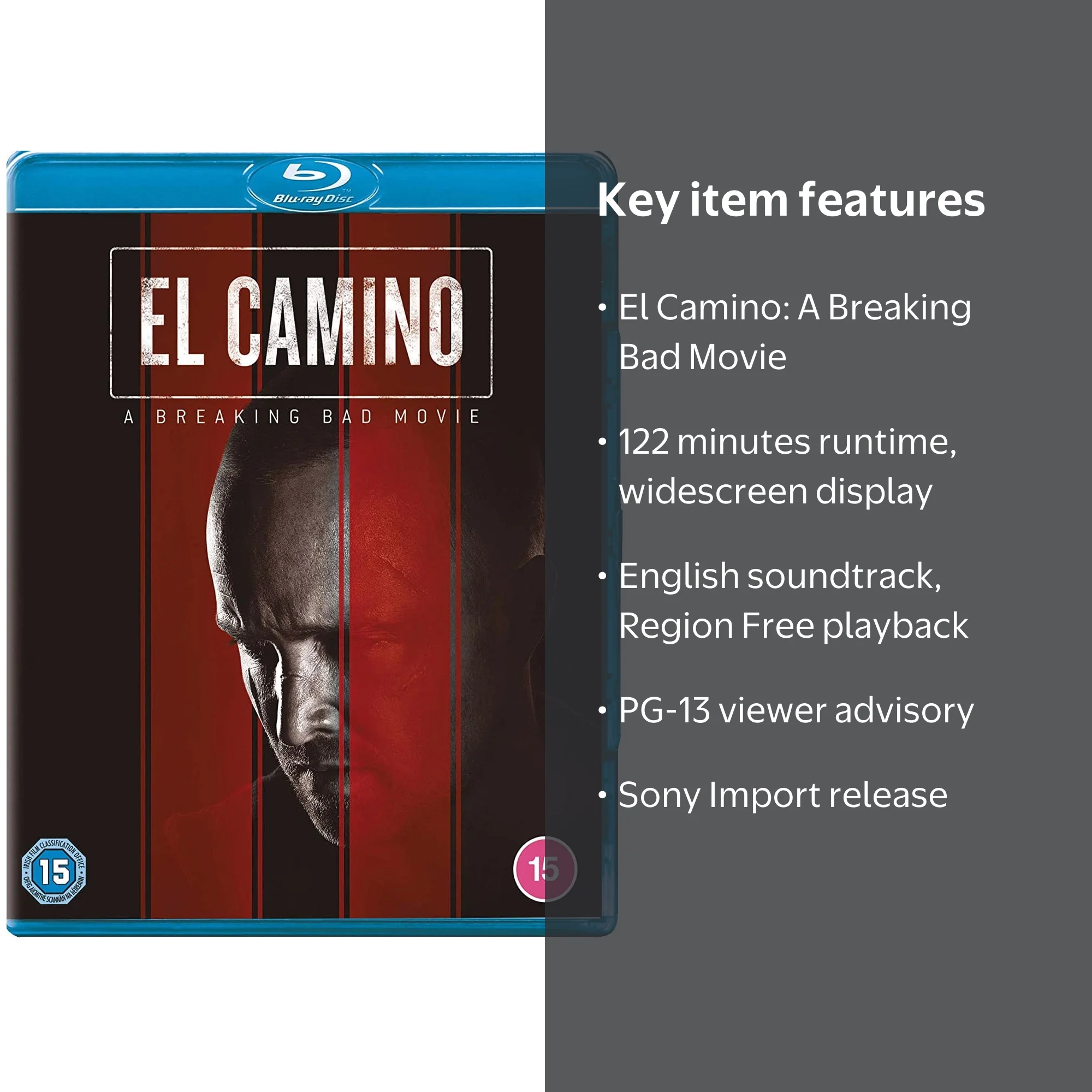 El Camino: A Breaking Bad Movie - Walmart.com