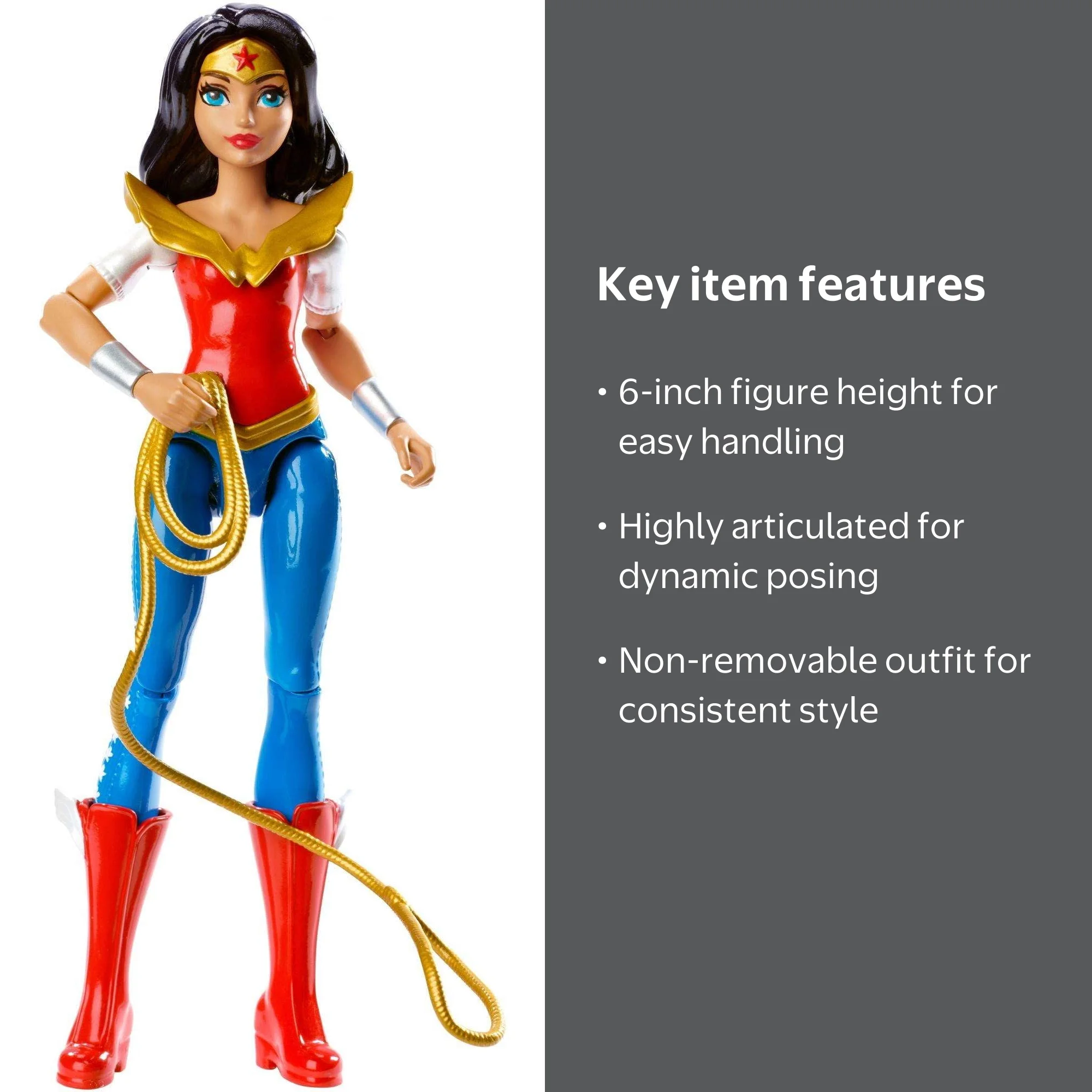 Mattel DMM32 DC Super Hero Girls 6