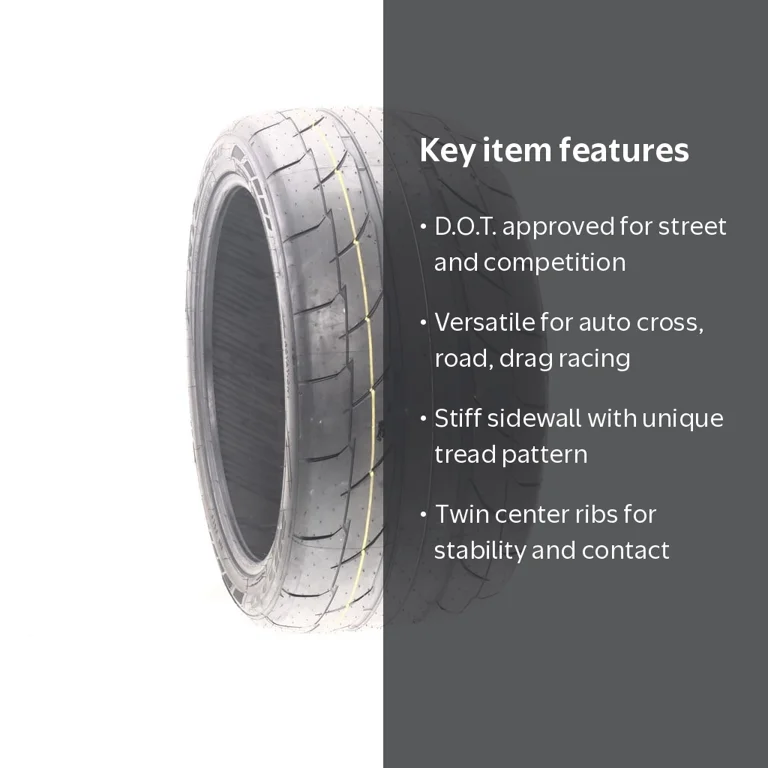 Nitto NT555RII 305/35ZR20 107W XL Tire, Drag Radial, DOT - Walmart.com