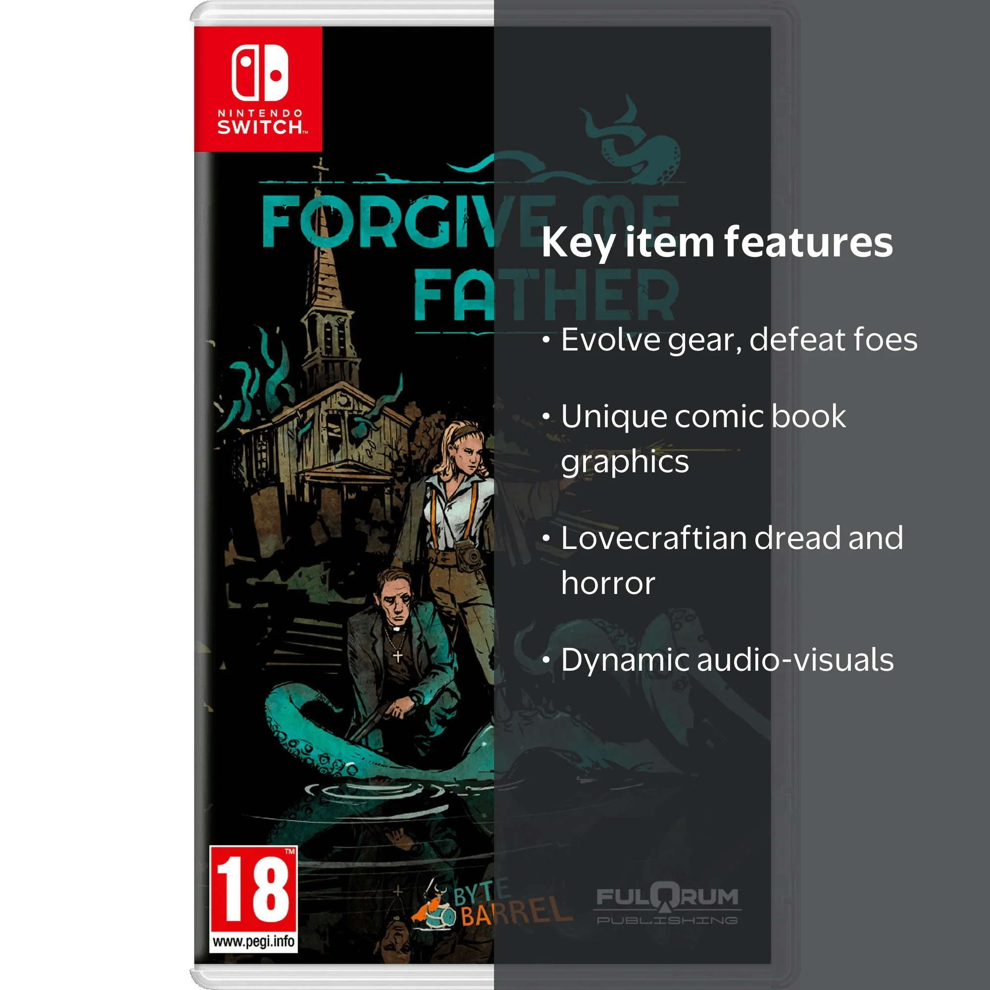 Forgive Me Father for Nintendo Switch - Walmart.com