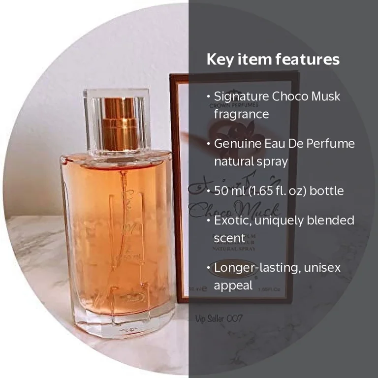 Al Rehab, Eau De Perfume Natural Spray, 50 ml, Choco Musk