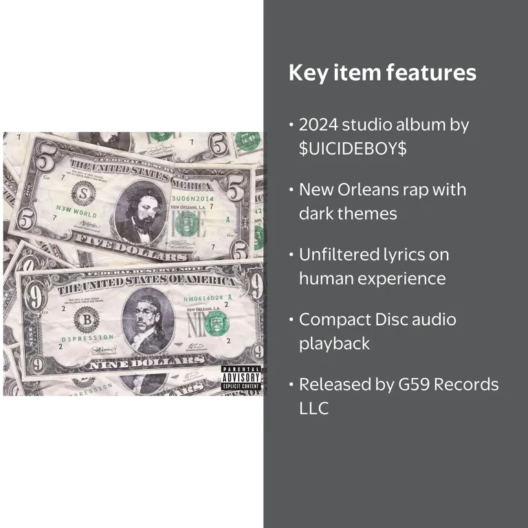 Uicideboy$ - New World Depression - Music & Performance - CD