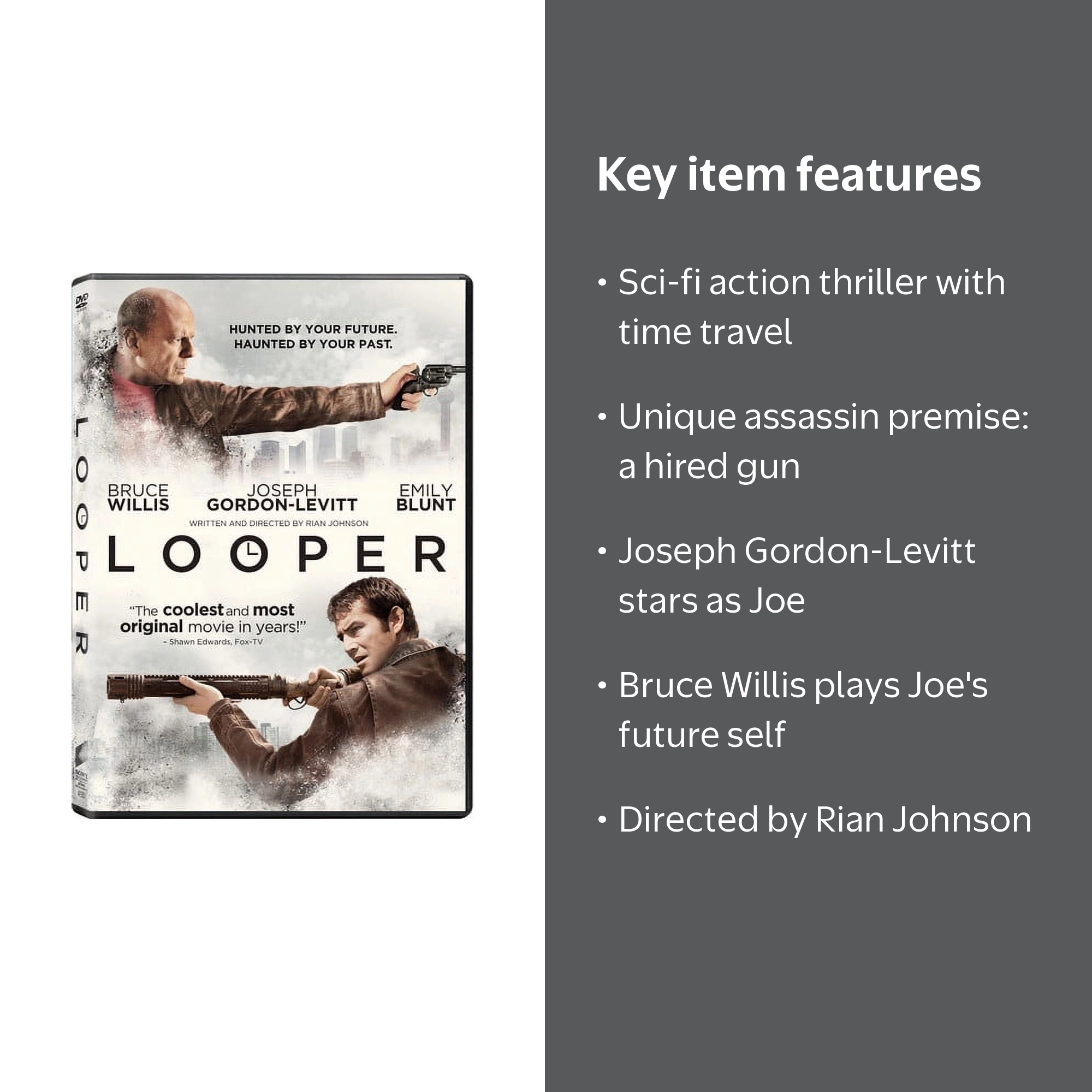 Looper (Widescreen) - Walmart.com