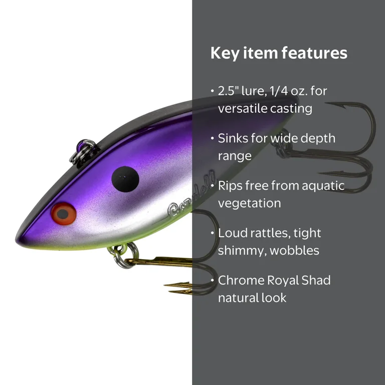 cotton cordell fishing lures Crazy Shad Spinning Topwater Lure, Freshwater Fishing Gear and Accessories, 3", 3/8 oz, Bluegill : Sports & Outdoors slow your retrieve or allow the bait to sink before you begging working it. COTTON CORDELL Big O C77562