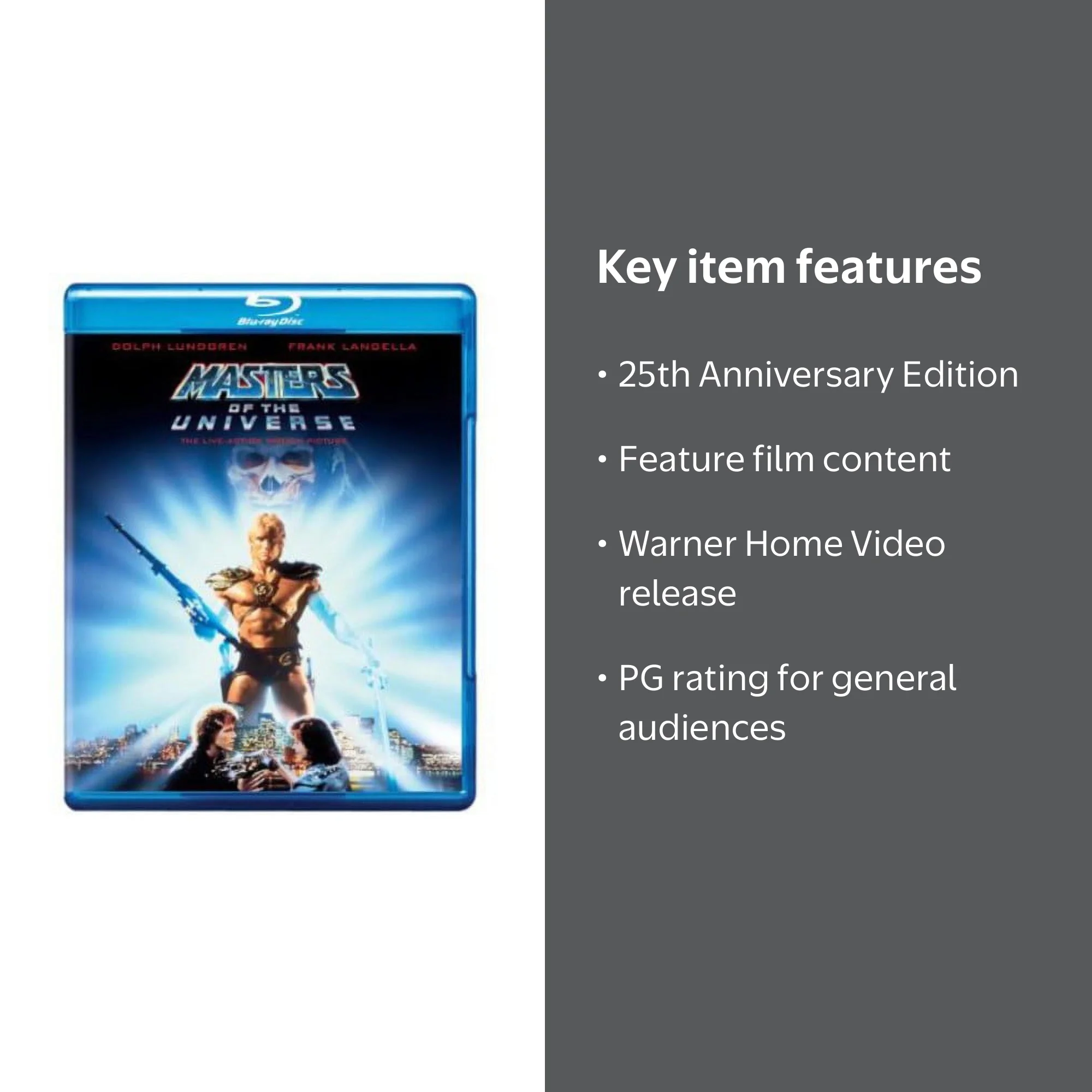  Man LIVE DVD Blu-ray セット Masters of the Universe: 25th Anniversary - Walmart.com