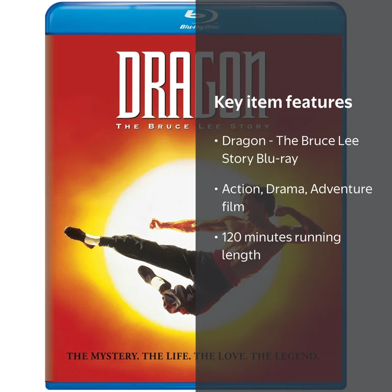 Dragon - The Bruce Lee Story [Blu-ray] - Walmart.com