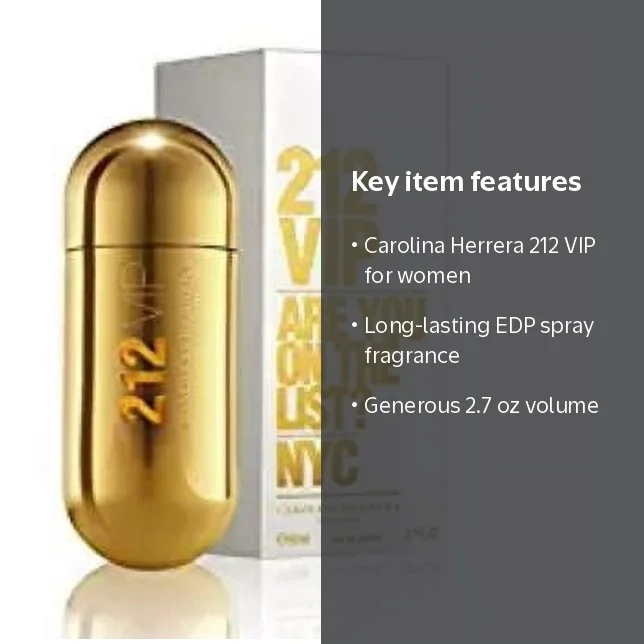 Carolina Herrera, Perfume for Women, 2.7 Oz EDP Spray - Walmart.com