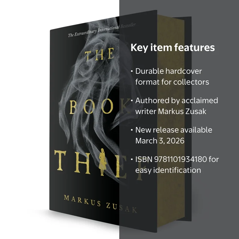 Markus Zusak, Hardcover Book, The Book Thief Anniversary Edition