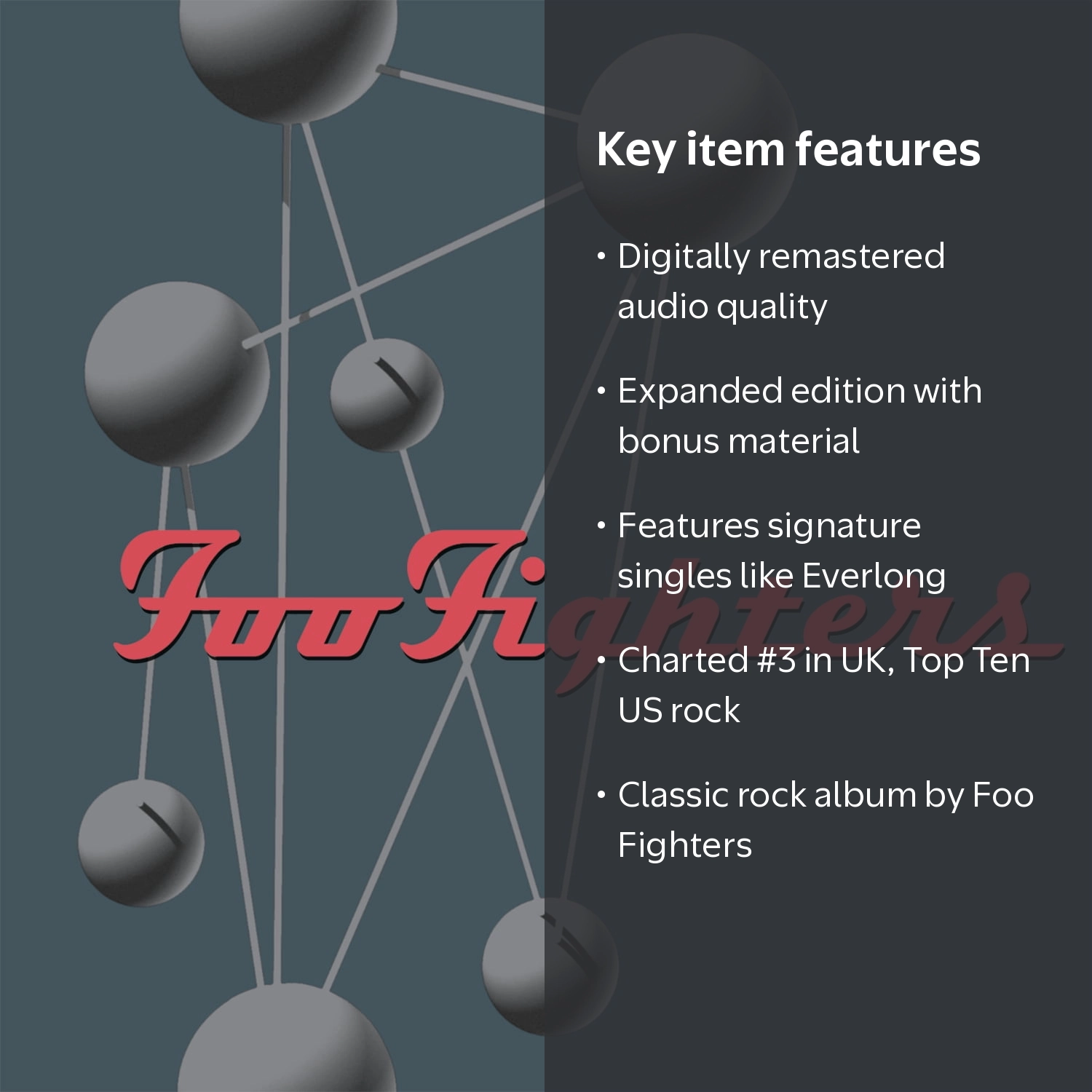 RCA, Foo Fighters - The Colour And The Shape - CD, Expanded