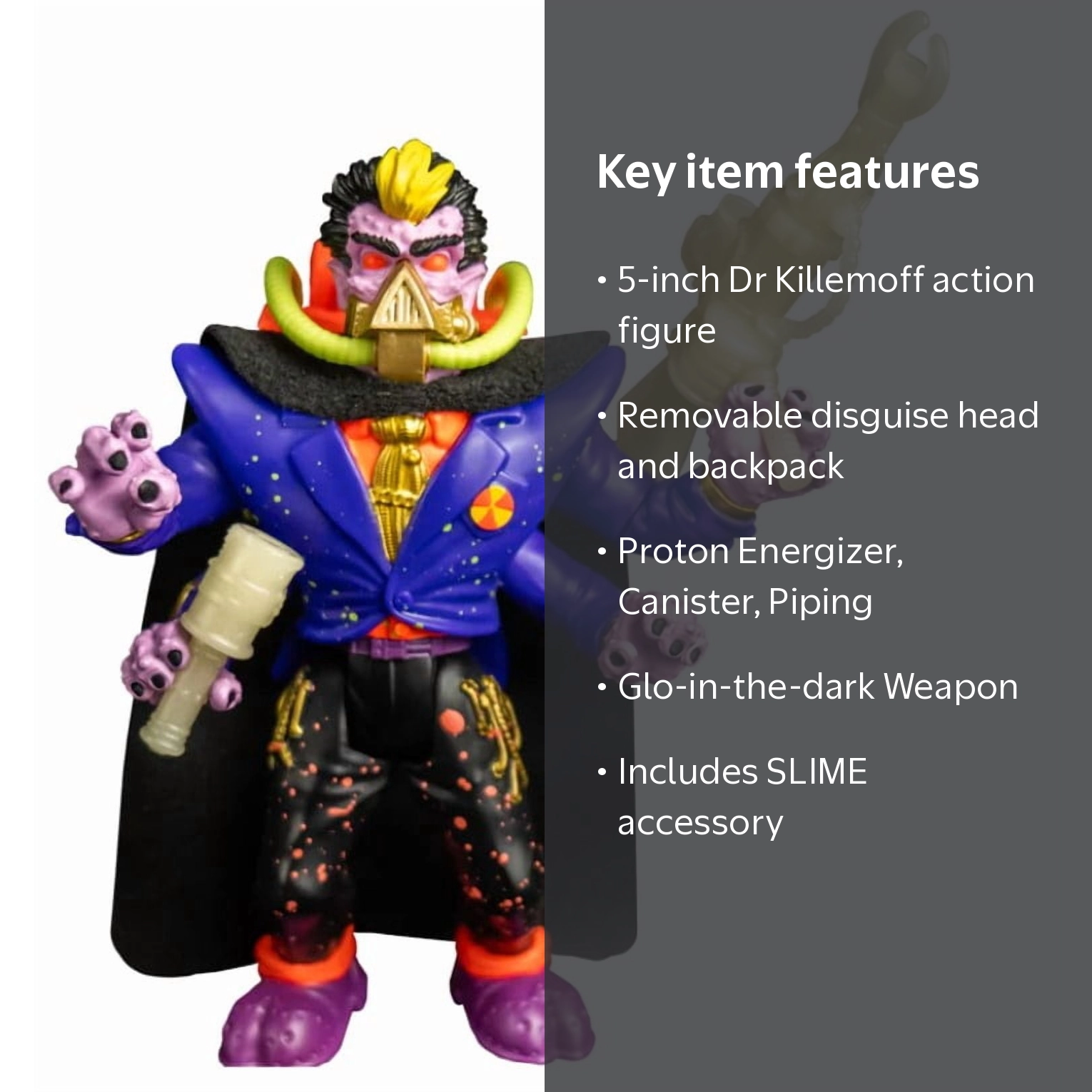 Dr Killemoff 5in. Action Figure - Walmart.com