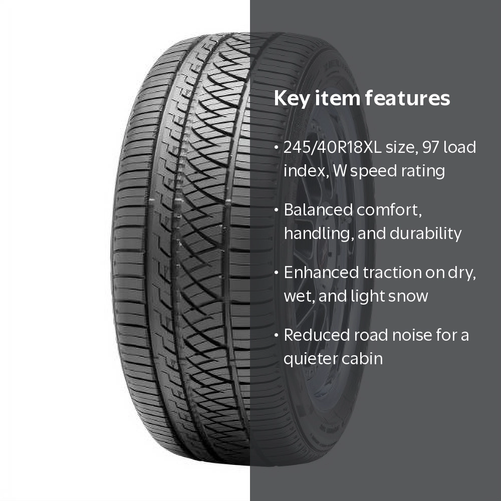 Falken Ziex ZE960 A/S 245/40R18XL 97W Passenger Tire, All-Season