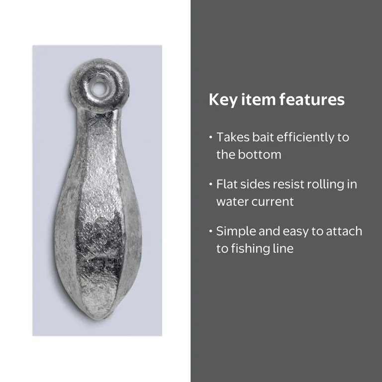 bullet weight hooks Weights Slip Sinker Worm Weights like shape of the Bullet Weights Premium Bullet Jighead is unsurpassed for slicing through the water column Texas Rig Bullet Weights -