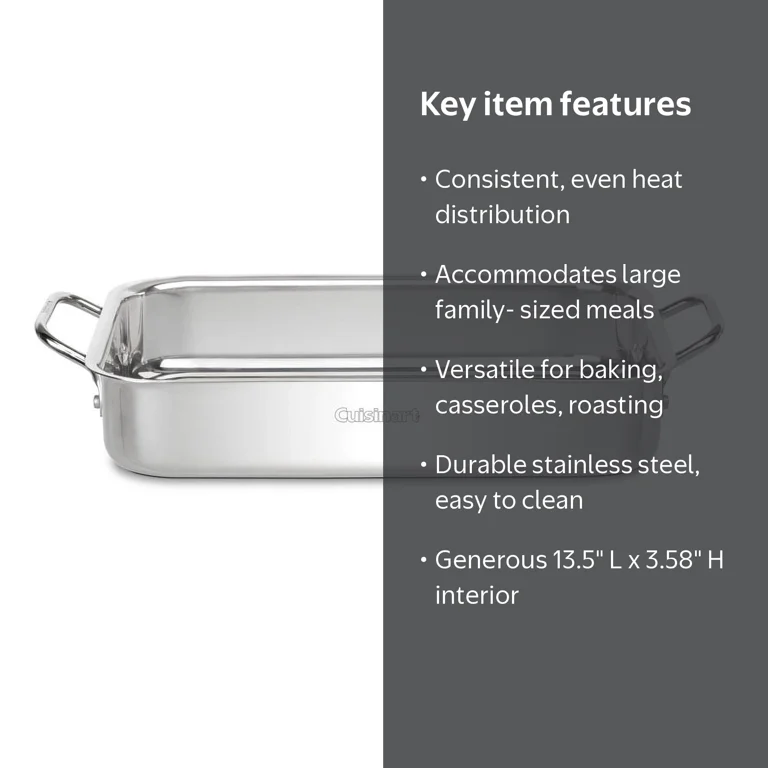 Cuisinart, Lasagna Pan, 13.5