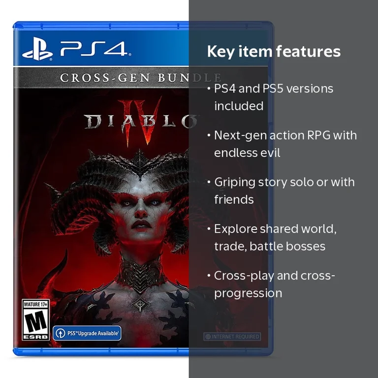 Activision's Diablo IV Digital Game Cross-Gen Bundle - PlayStation