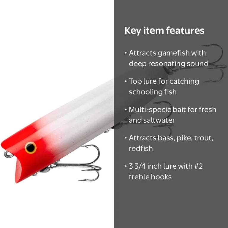 Heddon Lucky 13 - Walmart.com