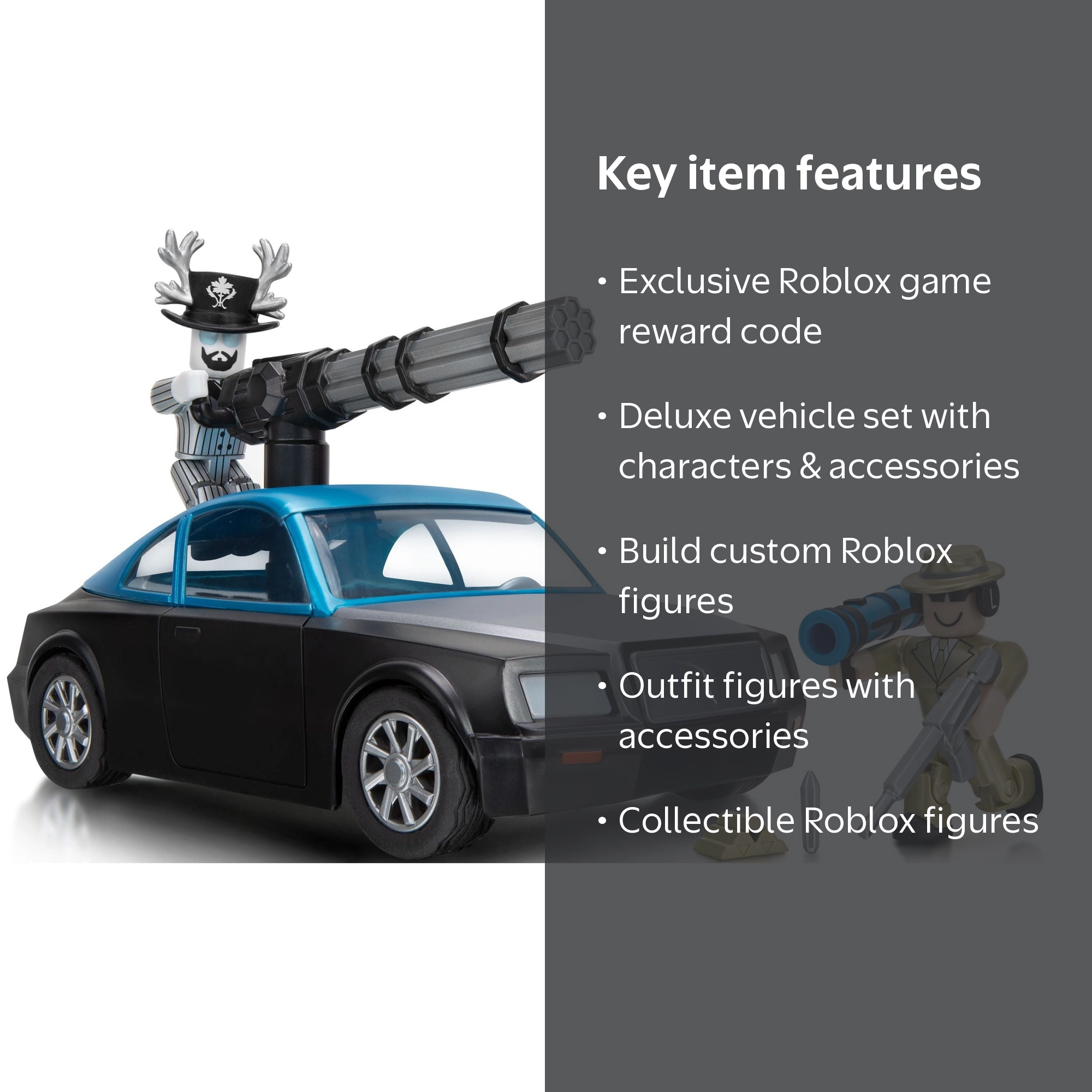 Roblox Action Collection - Celestial Deluxe Vehicle for Jailbreak