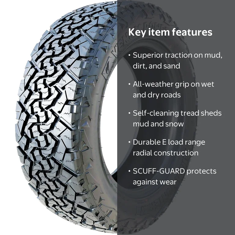 Venom Power Terra Hunter X T 275/70R18 E 10 Ply Light Truck Tire