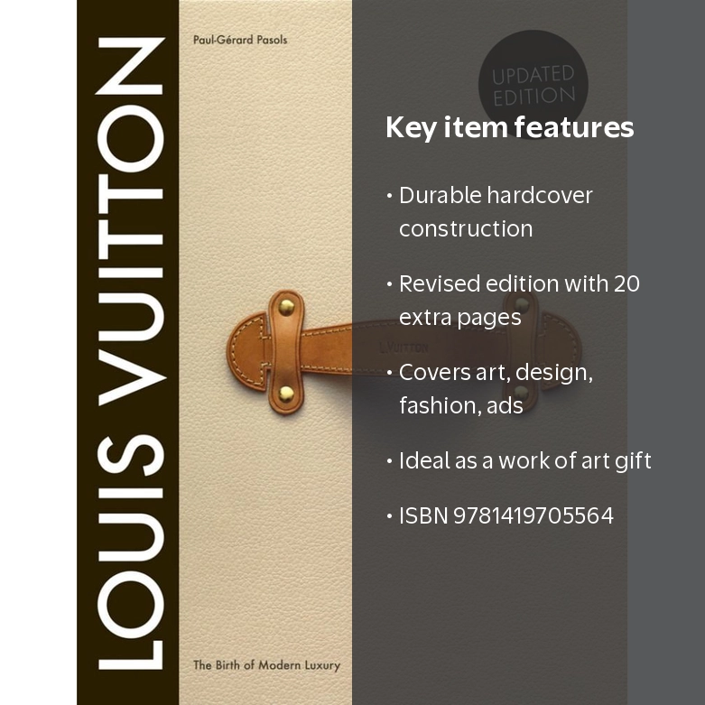 Updated Version of Louis Vuitton: The Birth of Modern Luxury