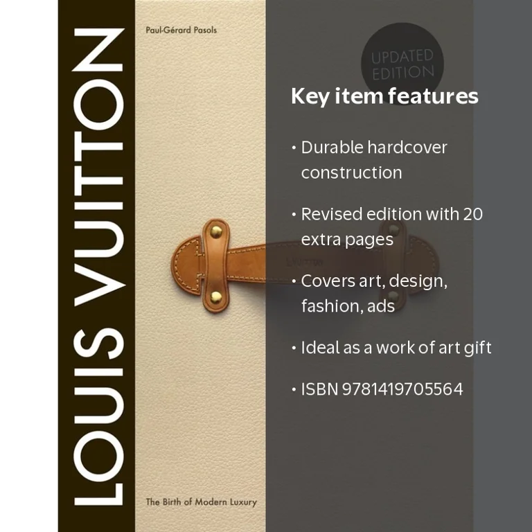 Updated Version of Louis Vuitton: The Birth of Modern Luxury
