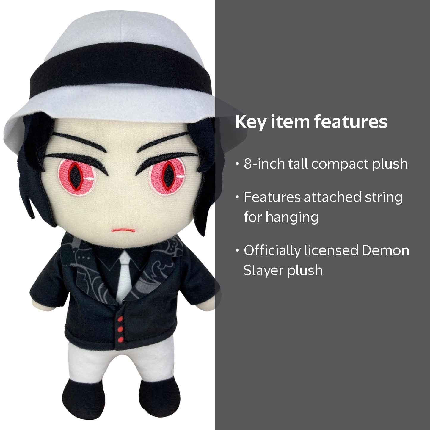 M*s様 BUAN JAPAN 舞杏　レザー風クッション2個セット Demon Slayer - Muzan Plush 8