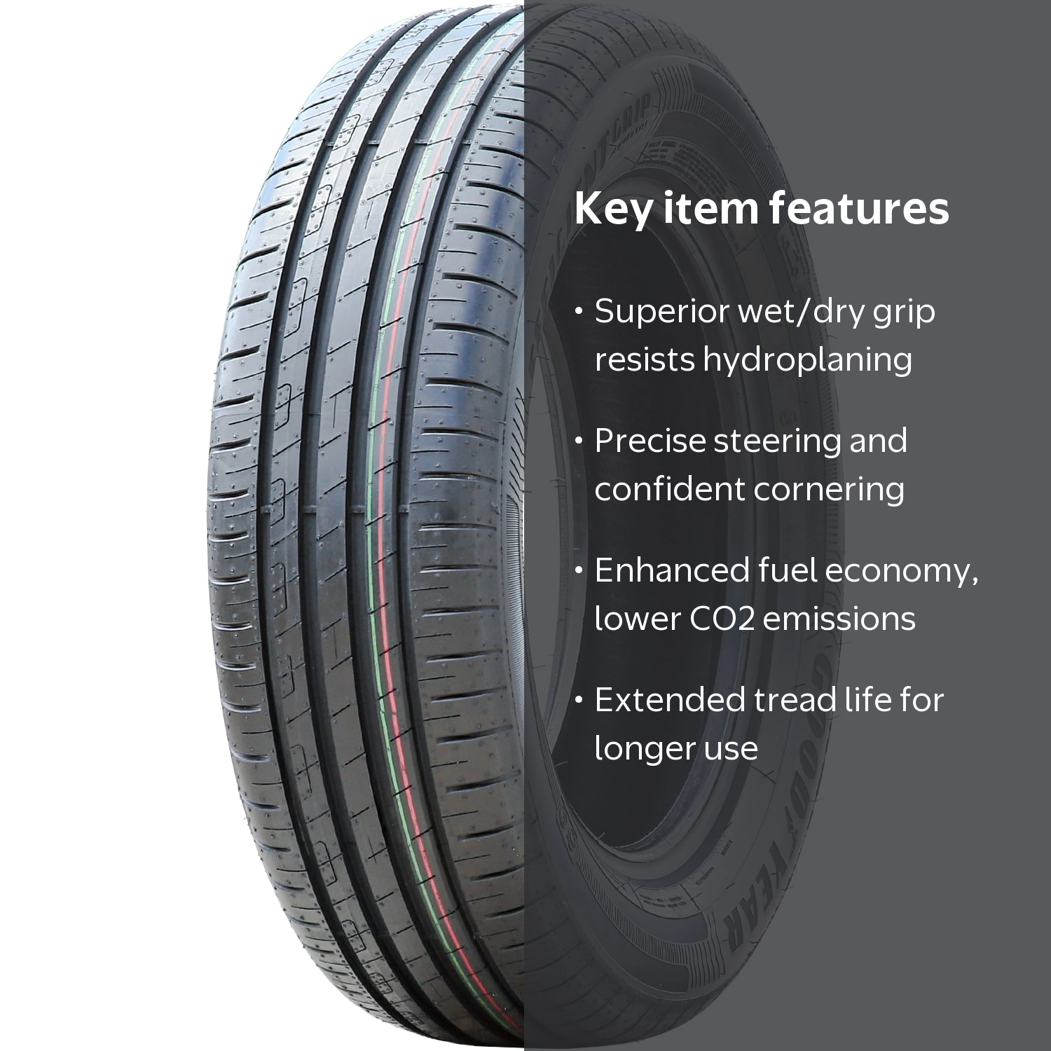 タイヤ・ホイール GOODYEAR EfficientGrip 215/60R16 Goodyear, Performance Summer Tire, 215/60R16 95V, passenger car