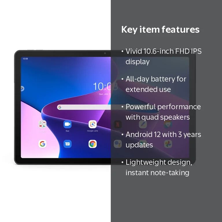 Lenovo Smart Tab M10 Plus 3rd Gen 10